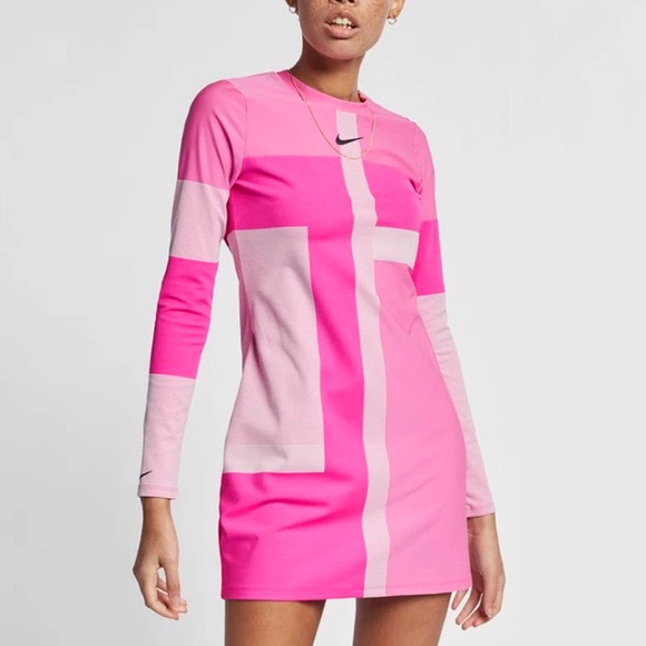 Nike Dresses & Skirts - Nike Tech Pack Pink Dress